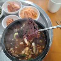 광주 해장 실내데이트 하기에 좋은 반도족발선지국