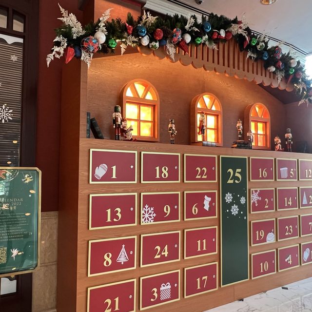 滿滿聖誕氣氛酒店🎄🌲part 1 