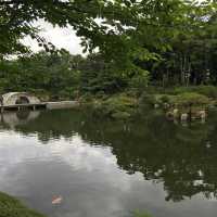 四季的風景的濃縮 - 廣島縮景園