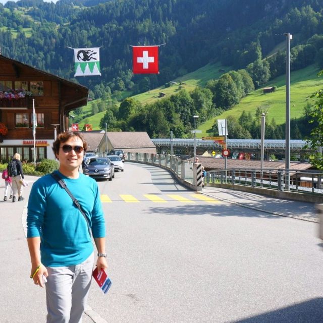 🇨🇭스위스 여행 중 가장 아름다운 마을 라우터부르넨(lauterbrunnen)입성