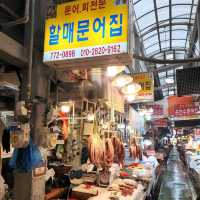 맛집 가득한 경주 성동시장 아시나요?