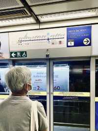 อิสระภาพ รถไฟฟ้า Mrt นักท่องเที่ยวแน่นมาก | กทม.