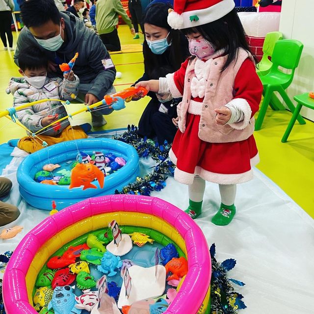 寰宇家庭一連串聖誕驚喜