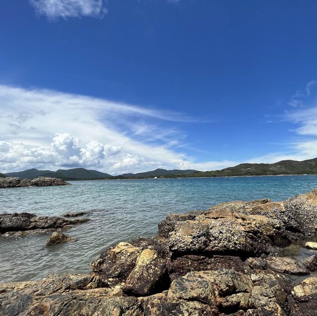 Sai Kung honestly feels like a vacation in your own city.