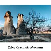 มาชมความงามที่ Zelve Open Air Museum กันค่ะ