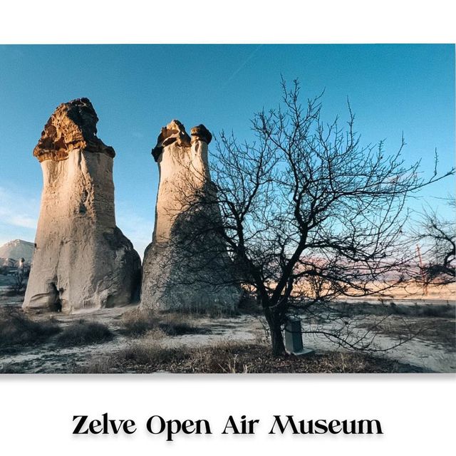 มาชมความงามที่ Zelve Open Air Museum กันค่ะ