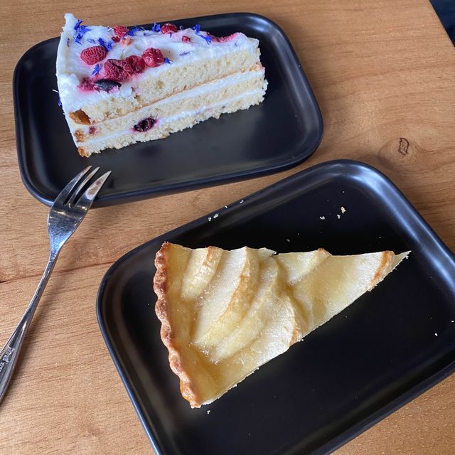 商場盡頭的海景Cafe