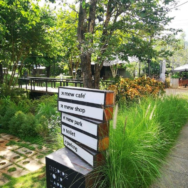 The Mew คาเฟ่​ น่ารัก​ ณ​ เขาใหญ่​ 