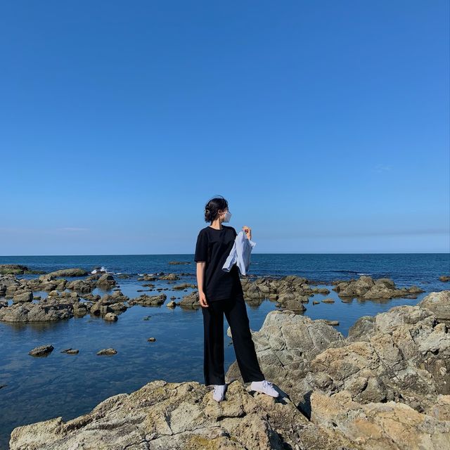 [포항 인생샷명소 호미곶 상생의손]