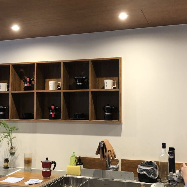 [안암 카페] 더 보일