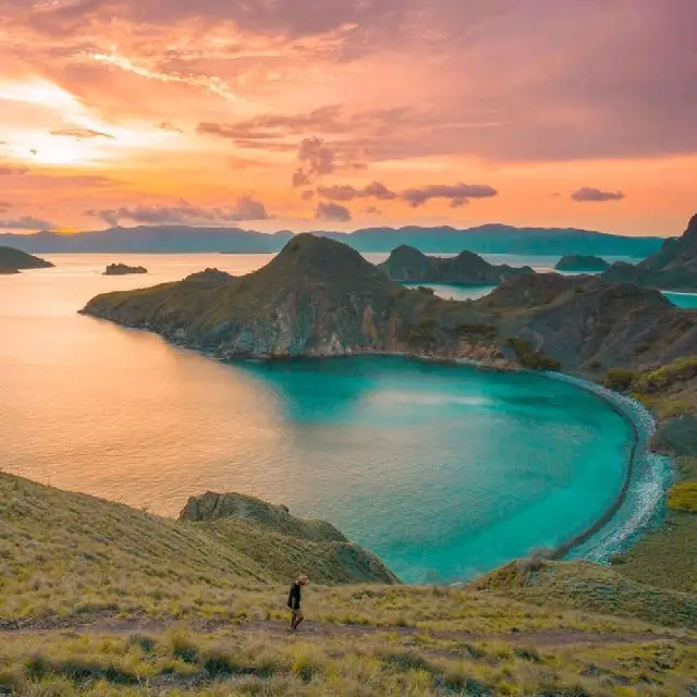 PADAR ISLAND - EAST NUSA TENGGARA