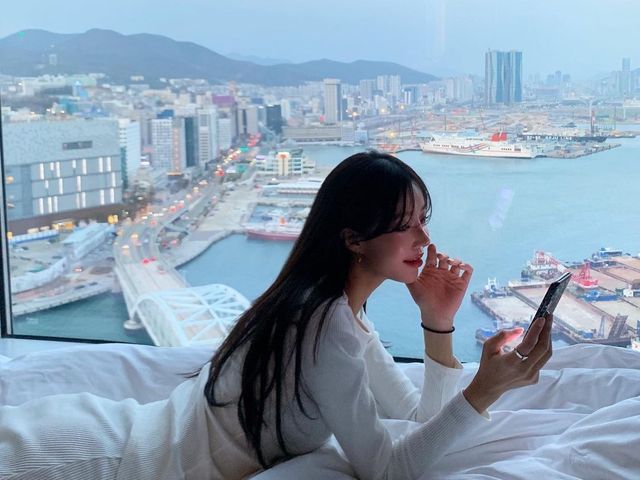 라발스호텔 디럭스 오션룸