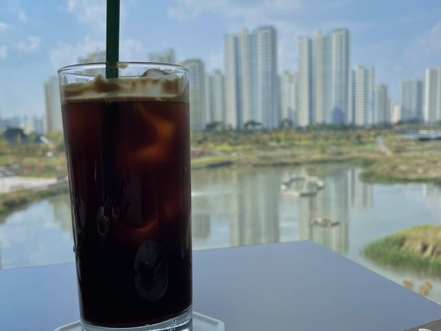 뷰가 좋은 하남 브런치 카페 “로쏘폴라레”