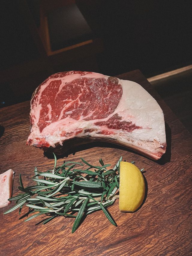 韓式熟成牛肉扒房