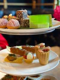 Afternoon tea at Violet Oon