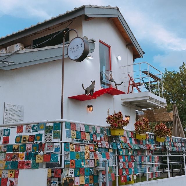 【韓国】梨花洞壁画村