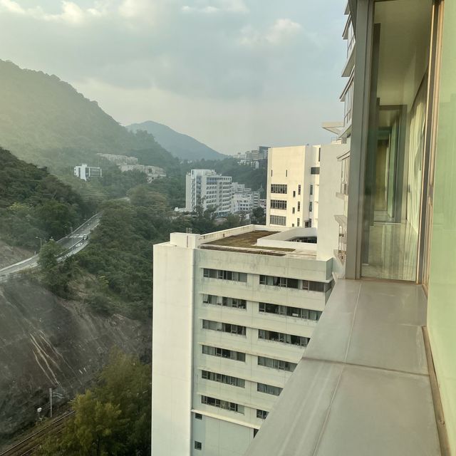 聖誕Hyatt Regency Shatin 住宿