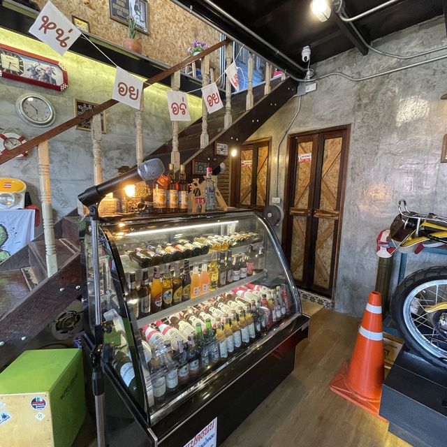 คาเฟ่ชิกๆ ข้ามคลองคาเฟ่ @สามโคก 🥰🥰