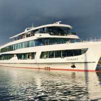 MS DIAMANT - Super Yacht of Lake Lucerne