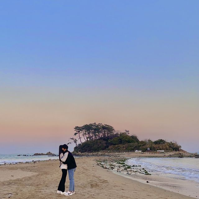 울산에도 이런 곳이 있다구요! - 진하해수욕장