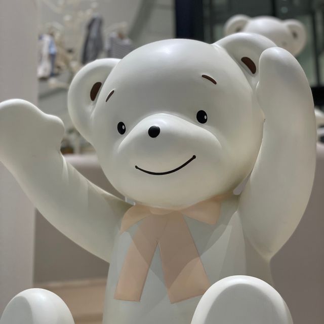 【ファミリア神戸本店】かわいすぎるフォトスポット🤍💙