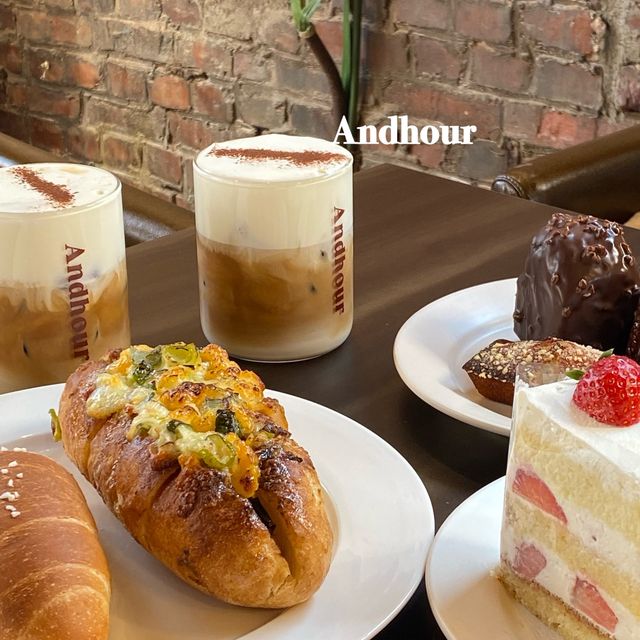 인천 신상카페, 앤드아워 Andhour