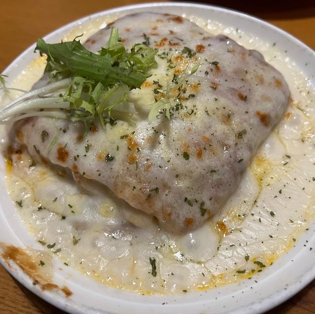 環境舒適熊仔西餐廳