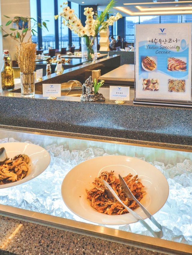 파노라마 오션뷰, 여수 바다와 함께 감성 조식🍽