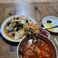 단양을 대표하는 탕수육맛집 향미식당