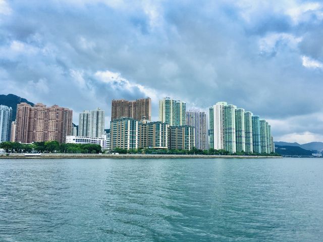 吐露港無敵海景