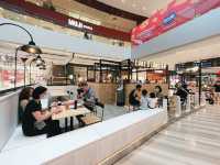 Lobster seafood joint at Jewel Changi