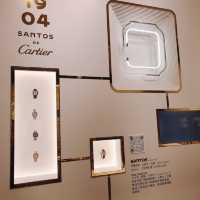 Cartier 《THE CULTURE OF DESIGN 》  形象概念空間  限定展覽