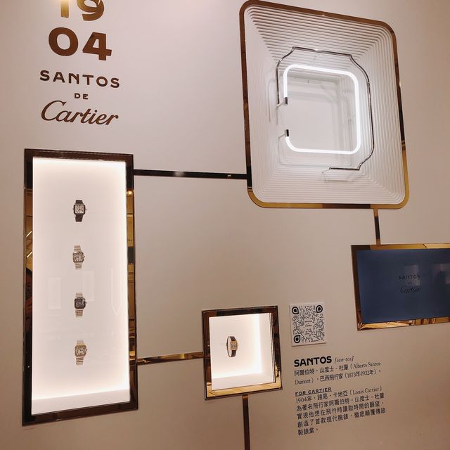 Cartier 《THE CULTURE OF DESIGN 》  形象概念空間  限定展覽