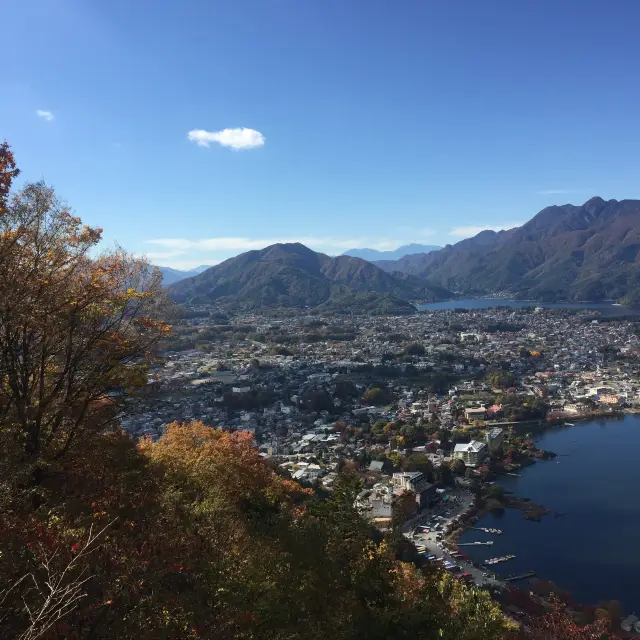 [河口湖］- 必到天上山公園