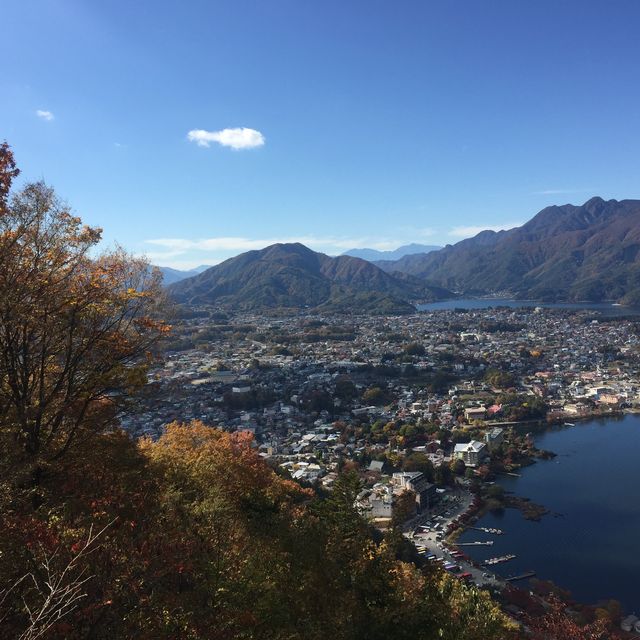 [河口湖］- 必到天上山公園