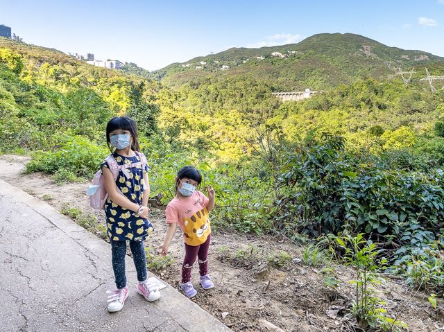 BB級行山路線：香港仔水塘