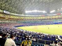 名古屋のドーム⚾️【バンテリンドーム（旧ナゴヤドーム）】