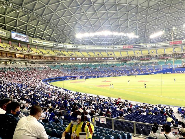 名古屋のドーム⚾️【バンテリンドーム（旧ナゴヤドーム）】