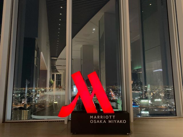 大阪　ラグジュアリーホテル　大阪マリオット都ホテルに宿泊してきた❗️