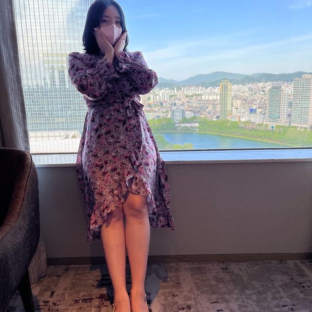 석촌 호수 야경이 돋보이는 롯데월드호텔