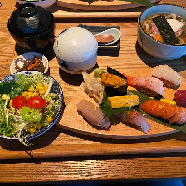 嵐山日本料理  性價比極高