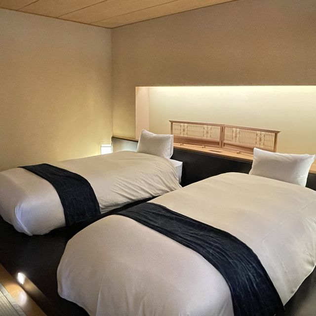 スロープカーで登る温泉施設　《界　鬼怒川》