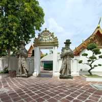 Temple of Reclining Buddha