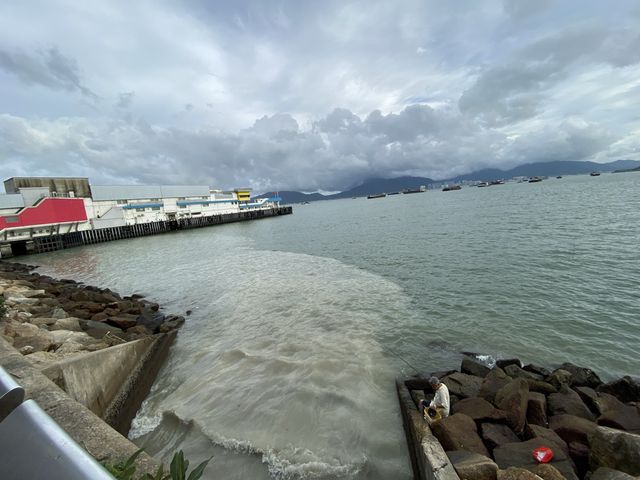 屯門碼頭無敵海景