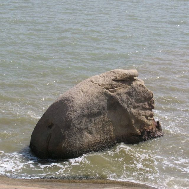 成個島都係🪨🪨🪨