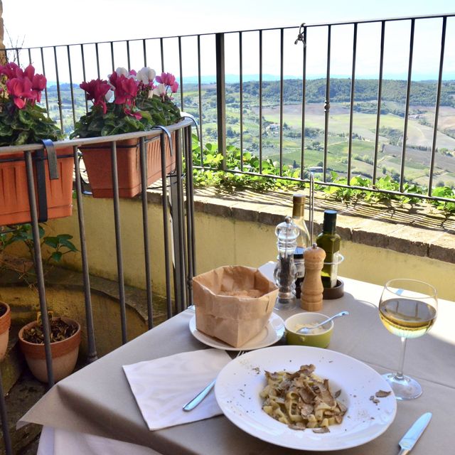 意大利Montepulciano 🍴田園美景下的松露料理