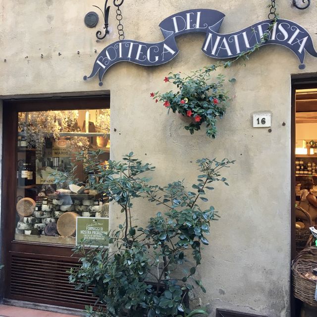  意大利Pienza 🐑 特色名產羊奶芝士