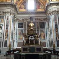 意大利 羅馬🔶 聖瑪麗亞馬焦雷大教堂
