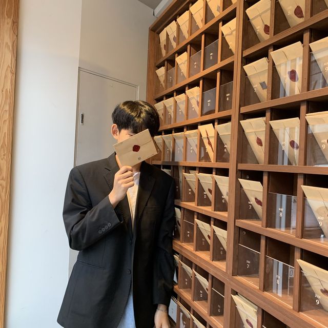 💌1년 후에 받는 편지💌 행궁동 "널담은공간" 💌1년 후에 받는 편지💌 행궁동 "널담은공간"