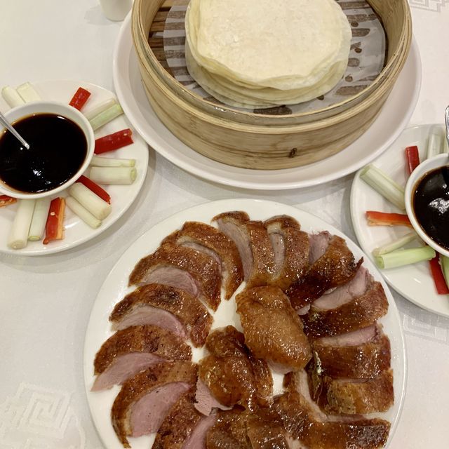 龍都酒樓烤鴨非吃不可